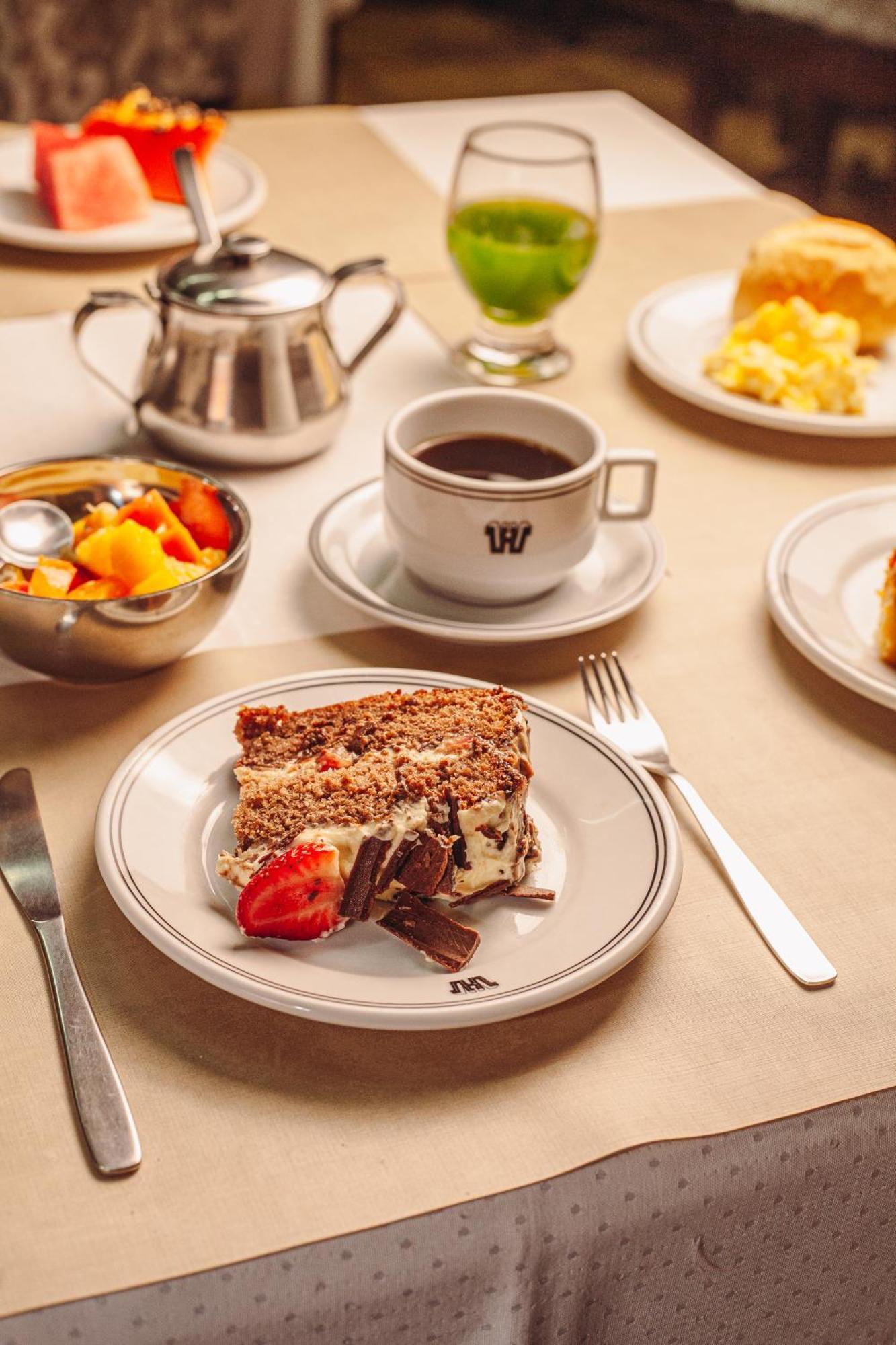 Hotel San Silvestre Tubarão Екстериор снимка