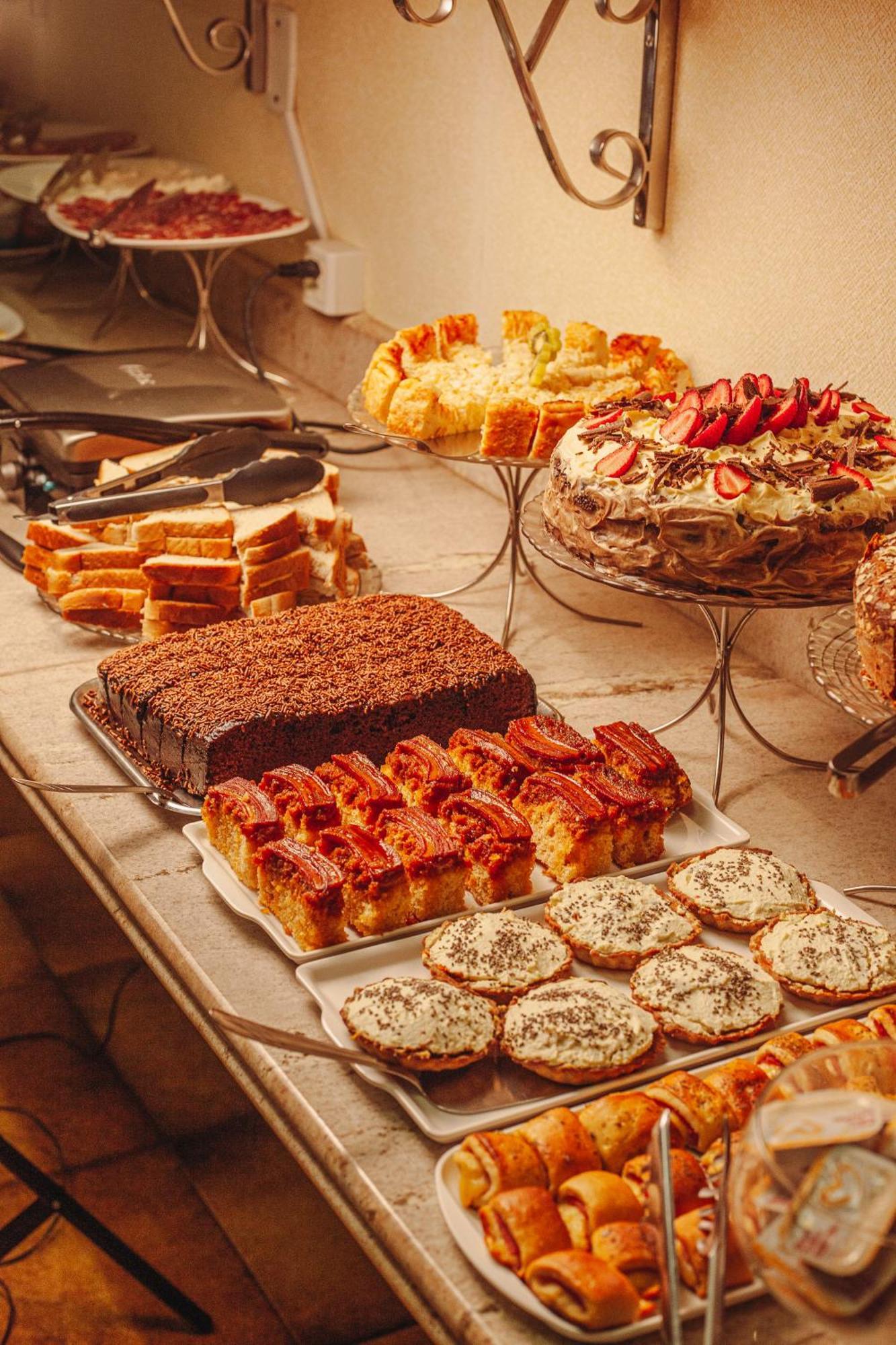 Hotel San Silvestre Tubarão Екстериор снимка