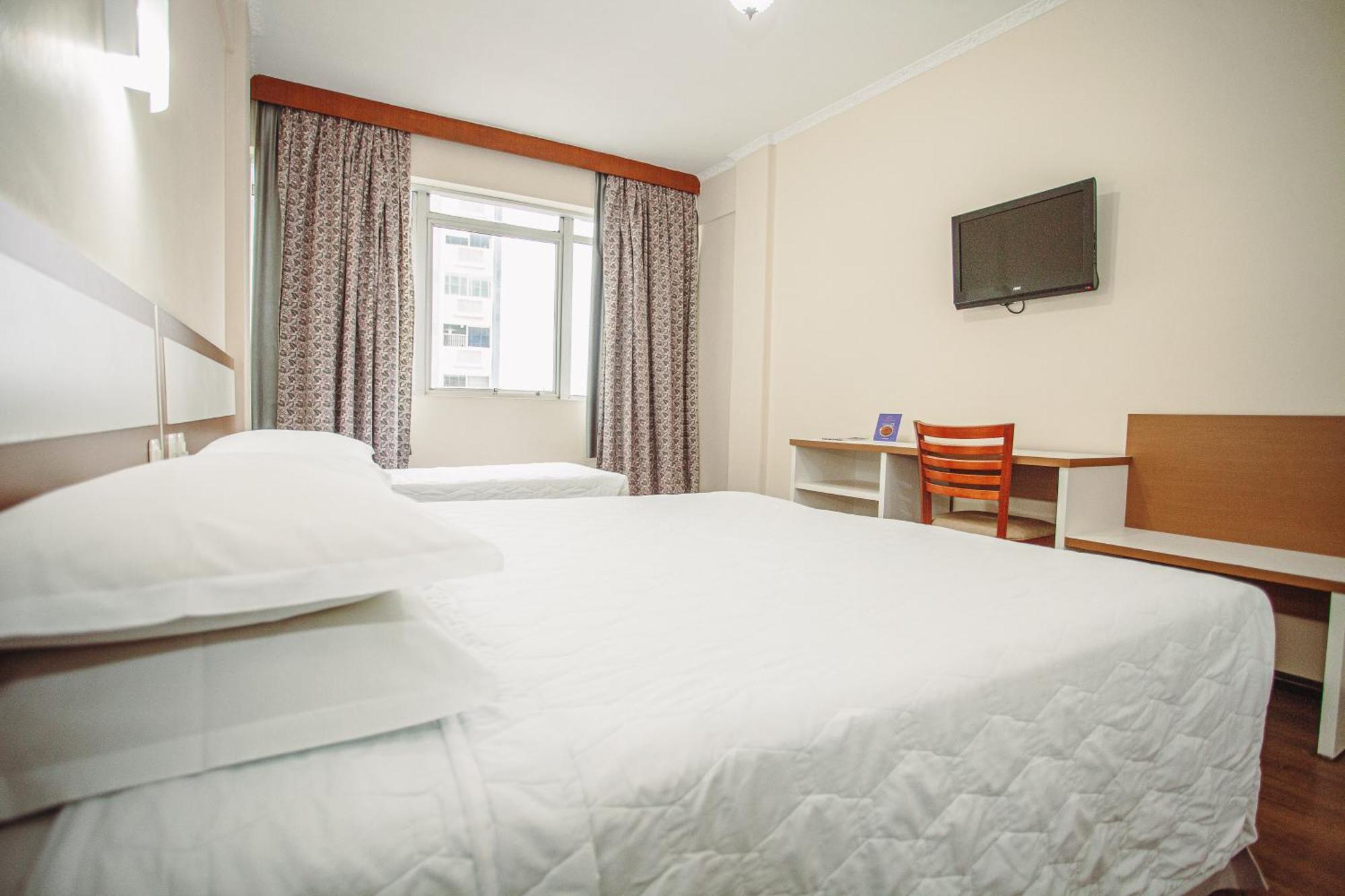 Hotel San Silvestre Tubarão Екстериор снимка