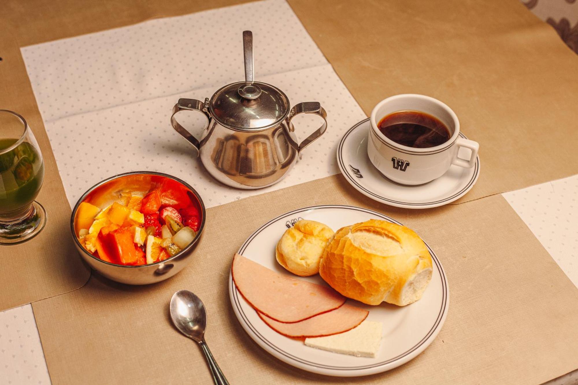 Hotel San Silvestre Tubarão Екстериор снимка
