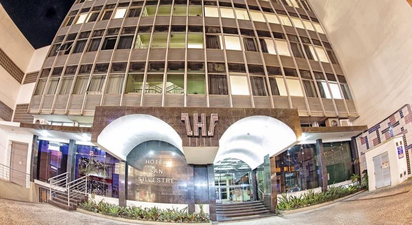 Hotel San Silvestre Tubarão Екстериор снимка